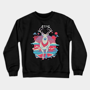 Stag Crewneck Sweatshirt